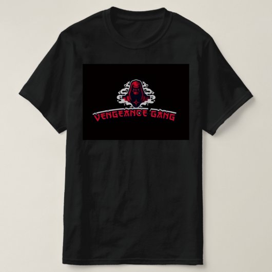 VENGEANCE GANG  T-SHIRT (Design voorkant)