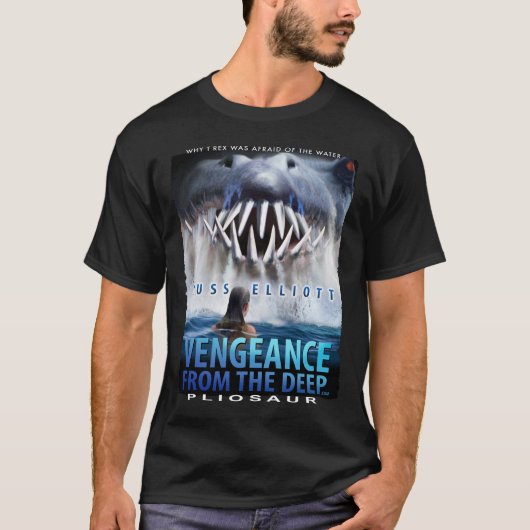 Vengeance - Pliosaur Black T-Shirt 1 (Voorkant)