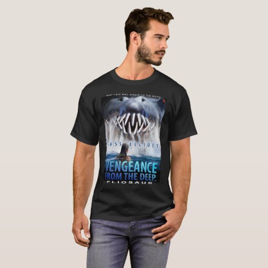 Vengeance - Pliosaur Black T-Shirt 1 (Voorkant volledig)