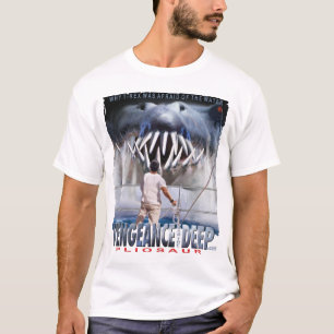Vengeance van het Deep - Pliosaur - T-shirt