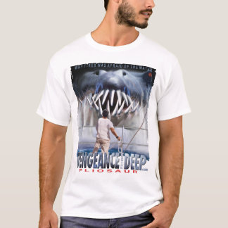Vengeance van het Deep - Pliosaur - T-shirt