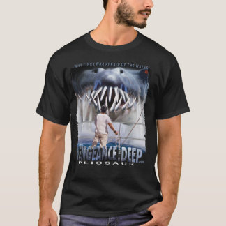 Vengeance van het Deep - Pliosaur - Zwart T T-shir T-shirt