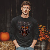 Vengeance Warrior Halloween Tri-Blend Shirt
