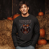 Vengeance Warrior Halloween Tri-Blend Shirt