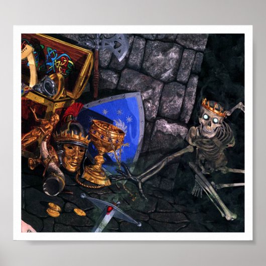 Vengeful Dead Print (Voorkant)