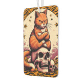 Vengeful Orange Cat, Skulls and Moon Luchtverfrisser (Links)