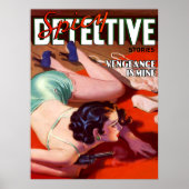 vengenace is van mij poster (Voorkant)