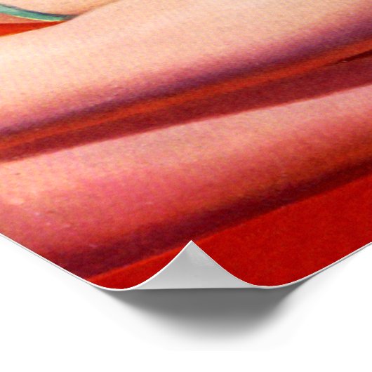 vengenace is van mij poster (Hoek)