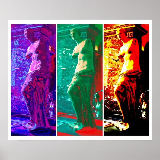 Veni de Milo Poster (Voorkant)