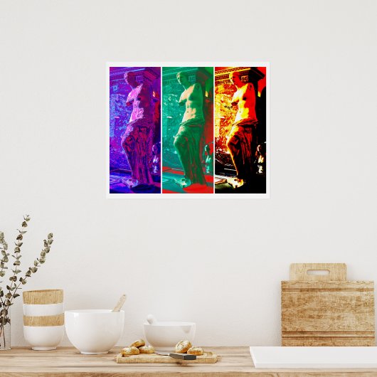 Veni de Milo Poster (Keuken)