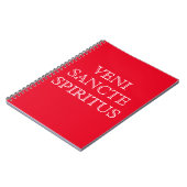 Veni Sancte Spiritus Prayer Journal Notitieboek (Linkerzijde)