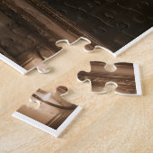 "veni,vedi,veci" legpuzzel (Zijkant)