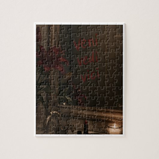 "veni,vedi,veci" legpuzzel (Verticaal)