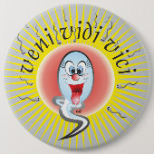 veni vedi vici Button (Voorkant)