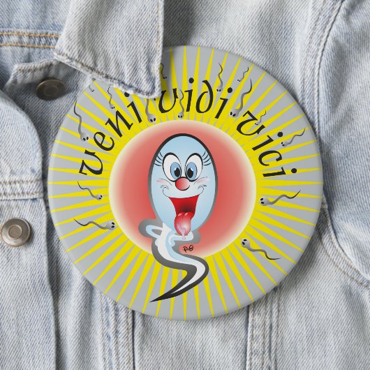 veni vedi vici Button (In situ)
