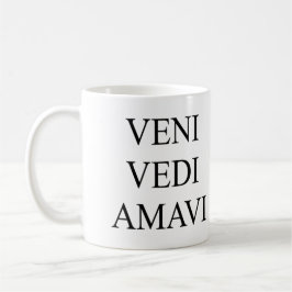 Veni Vidi Amavi Koffiemok