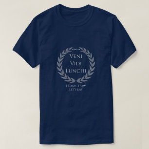 Veni Vidi Lunchi - Een MisterP Shirt