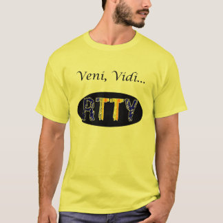 Veni, Vidi...RTTY T-shirt