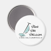 Veni Vidi Vacuum Magneet (Voorkant / Achterkant)