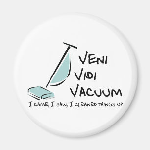 Veni Vidi Vacuum Magneet