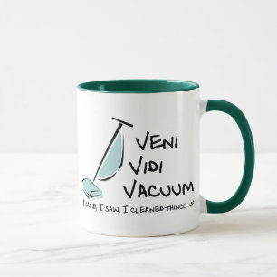 Veni Vidi Vacuum Mok