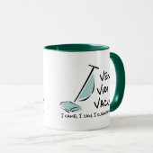 Veni Vidi Vacuum Mok (Voorkant rechts)