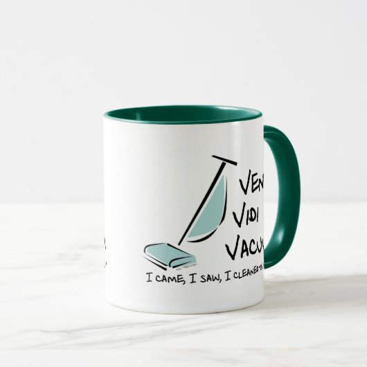 Veni Vidi Vacuum Mok (Voorkant rechts)