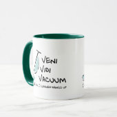 Veni Vidi Vacuum Mok (Voorkant links)