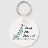 Veni Vidi Vacuum Sleutelhanger (Voorkant)