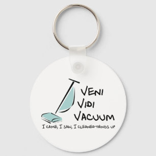 Veni Vidi Vacuum Sleutelhanger