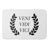 Veni Vidi Vici Badmat (Voorkant)
