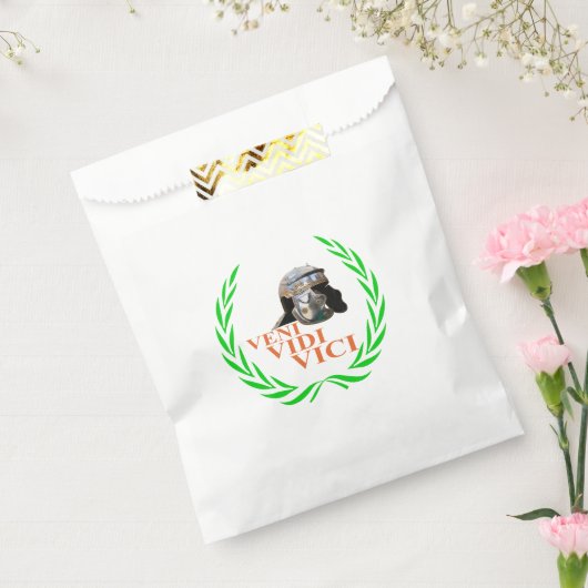 Veni Vidi Vici Bedankzakje (Gezegeld)