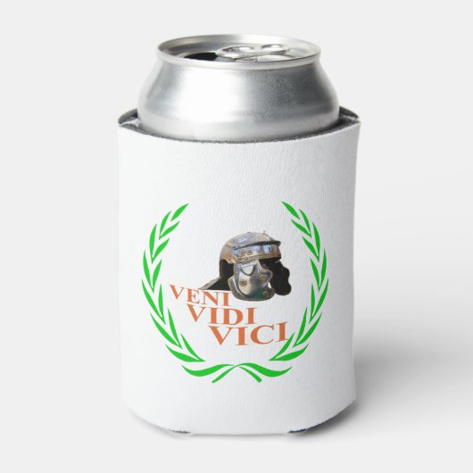 Veni Vidi Vici Blikjeskoeler (Blikje Voorkant)