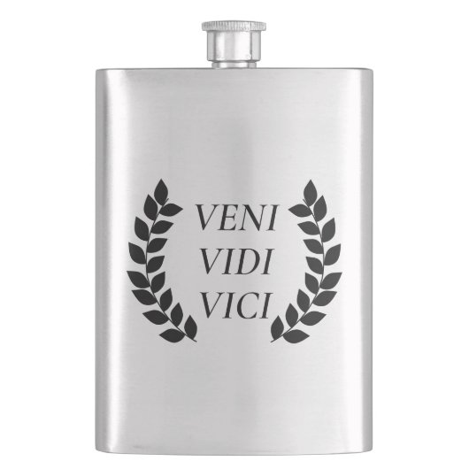 Veni Vidi Vici Flacon (Voorkant)