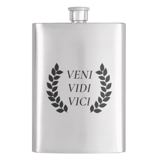 Veni Vidi Vici Flacon (Voorkant)