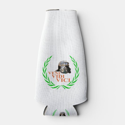 Veni Vidi Vici Flesjeskoeler (Voorkant)