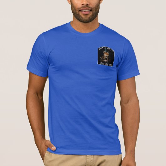 Veni Vidi Vici Fox Football Top (Voorkant)