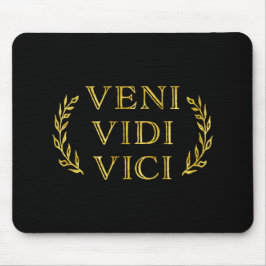 Veni Vidi Vici Funny Game Winner Muismat
