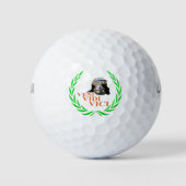 Veni Vidi Vici Golfballen (Voorkant)
