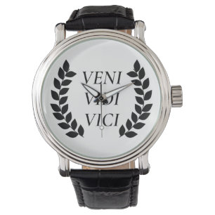 Veni Vidi Vici Horloge