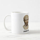 Veni, Vidi, Vici... ik kwam, ik zag, ik veroverde Koffiemok (Links)