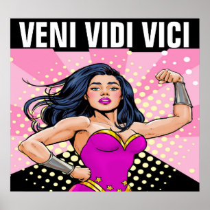 Veni Vidi Vici - IK VEROORDEELD Poster