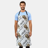 Veni, Vidi, Vici, ik zag dat ik Caesar veroverde Schort (Gedragen)