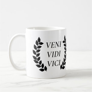Veni Vidi Vici ik zag dat ik veroverd was Koffiemok