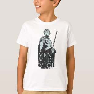 Veni Vidi Vici Julius Caesar Roman T-shirt