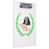 Veni Vidi Vici Klembord (Rechts)