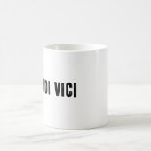 Veni vidi vici koffiemok (Center)