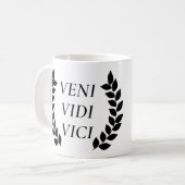 Veni Vidi Vici Koffiemok (Voorkant links)