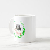Veni Vidi Vici Koffiemok (Voorkant links)