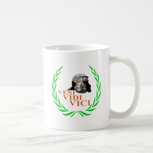 Veni Vidi Vici Koffiemok (Rechts)